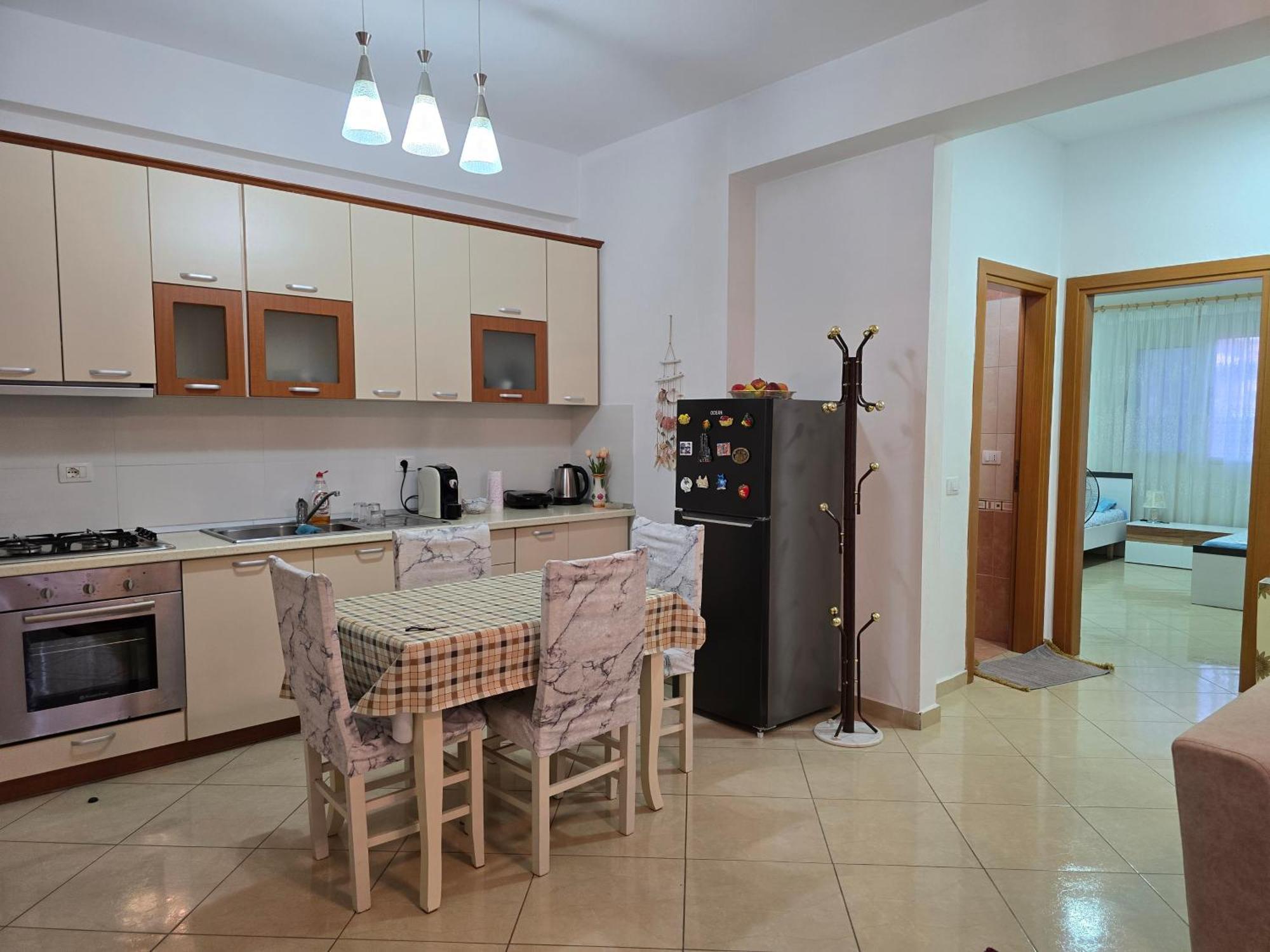 Modern , Quiet , Family Friendly & Fully Furnished Apartment Wlora Zewnętrze zdjęcie