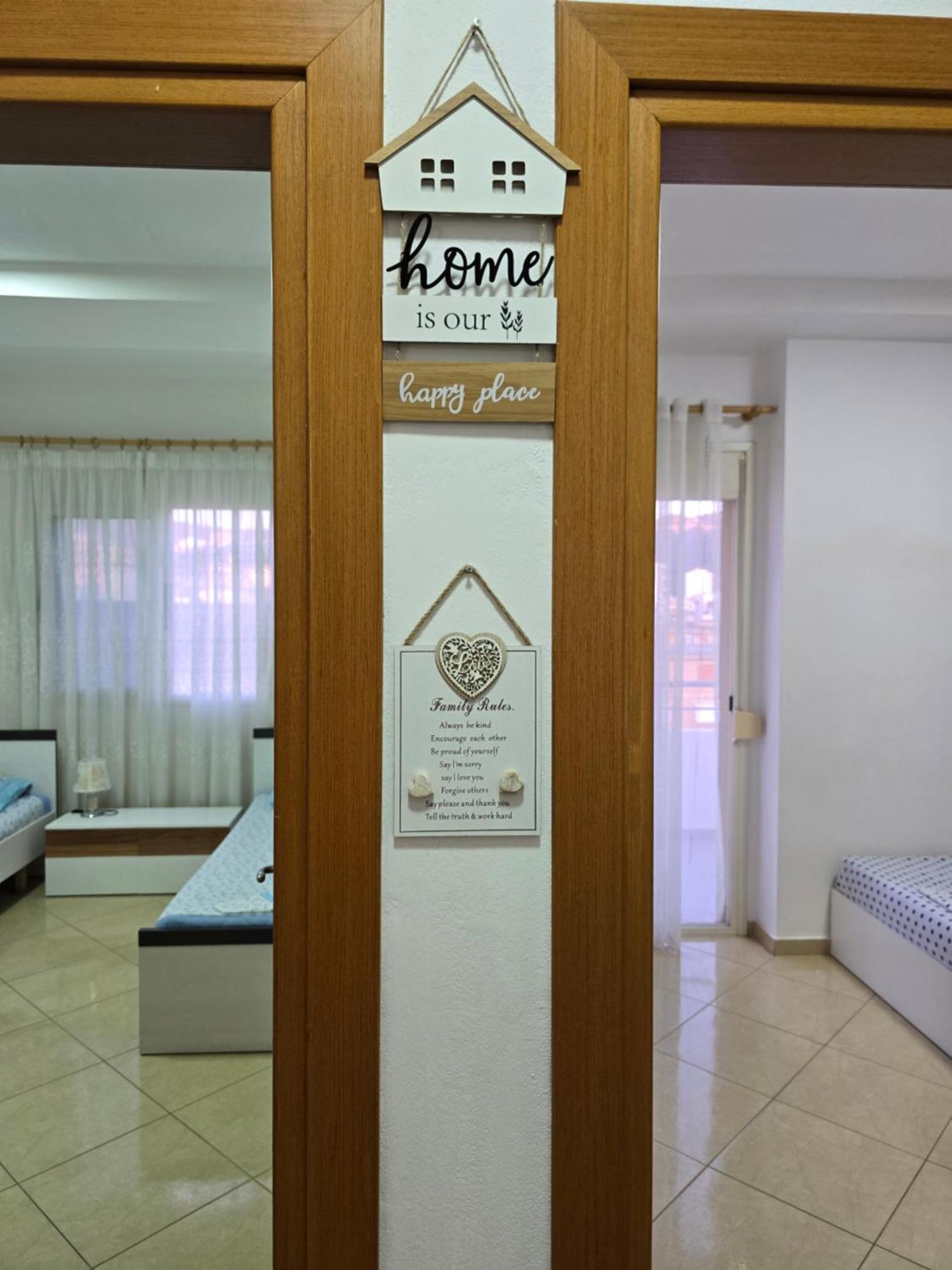 Modern , Quiet , Family Friendly & Fully Furnished Apartment Wlora Zewnętrze zdjęcie